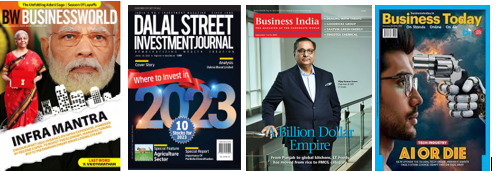 Top 5  Business and Finance Magazines in India