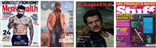 Top 5 Men’s Interest Magazines in 2025