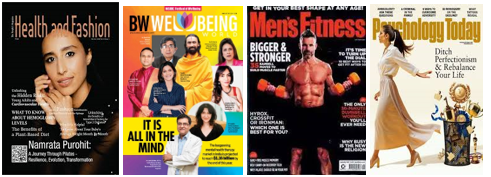 Top 5 Health And Fitness Magazines In India