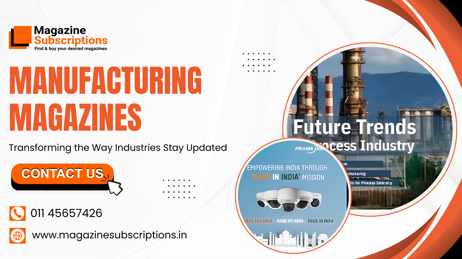 Manufacturing Magazines: Transforming the Way Industries Stay Updated