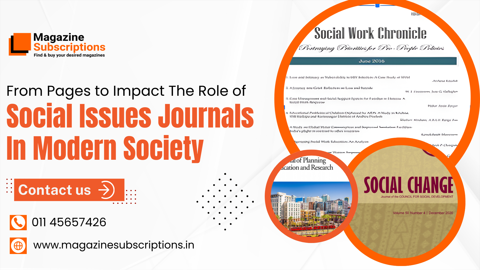 From Pages to Impact: The Role of Social Issues Journals in Modern Society