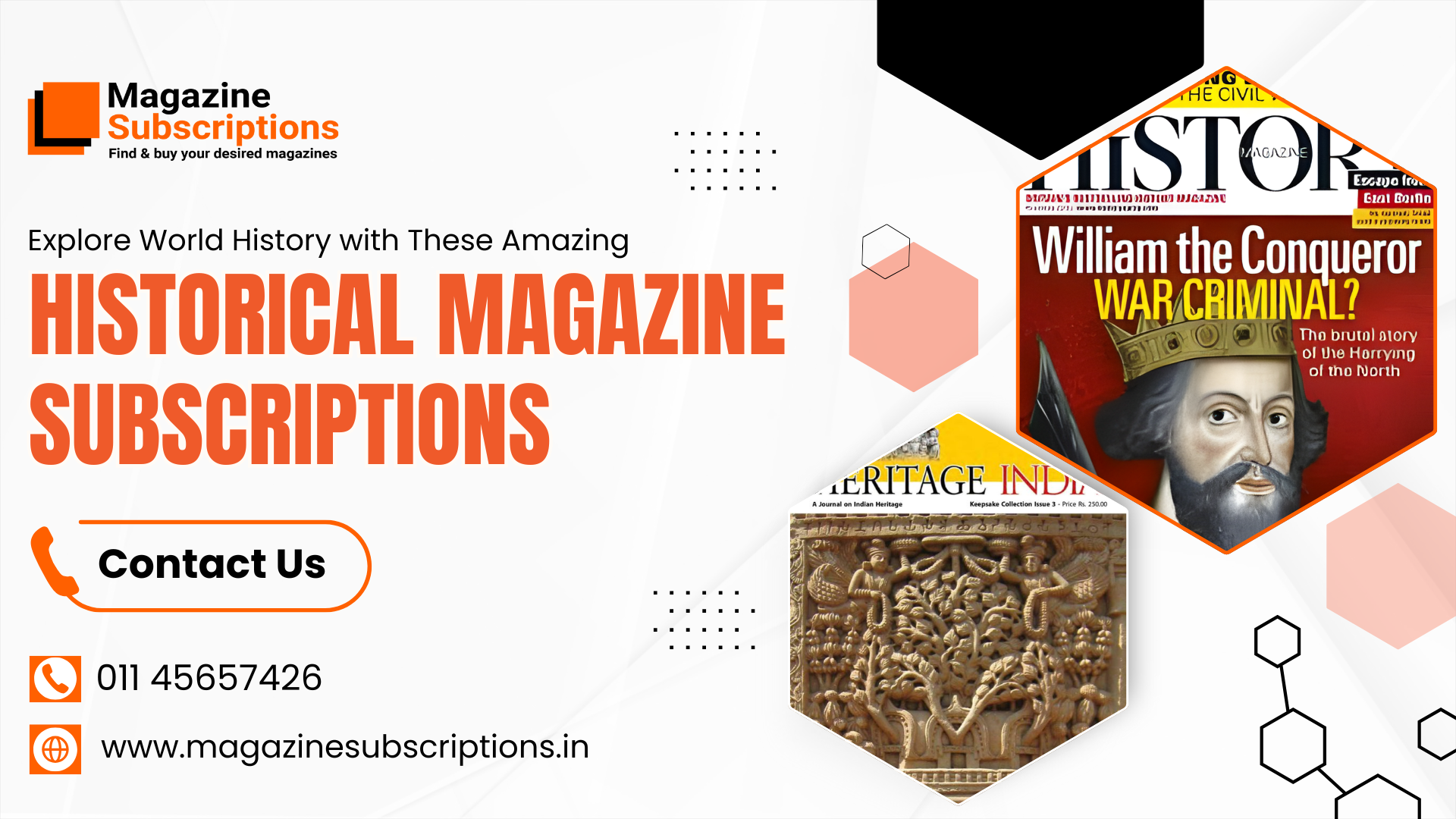 Explore World History with These Amazing Historical Magazine Subscriptions