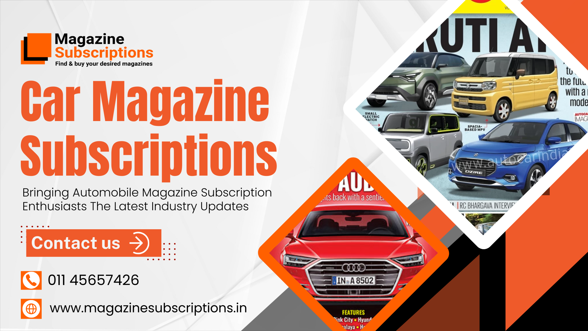 Car Magazine Subscriptions: Bringing Automobile Magazine Subscription Enthusiasts The Latest Industry Updates