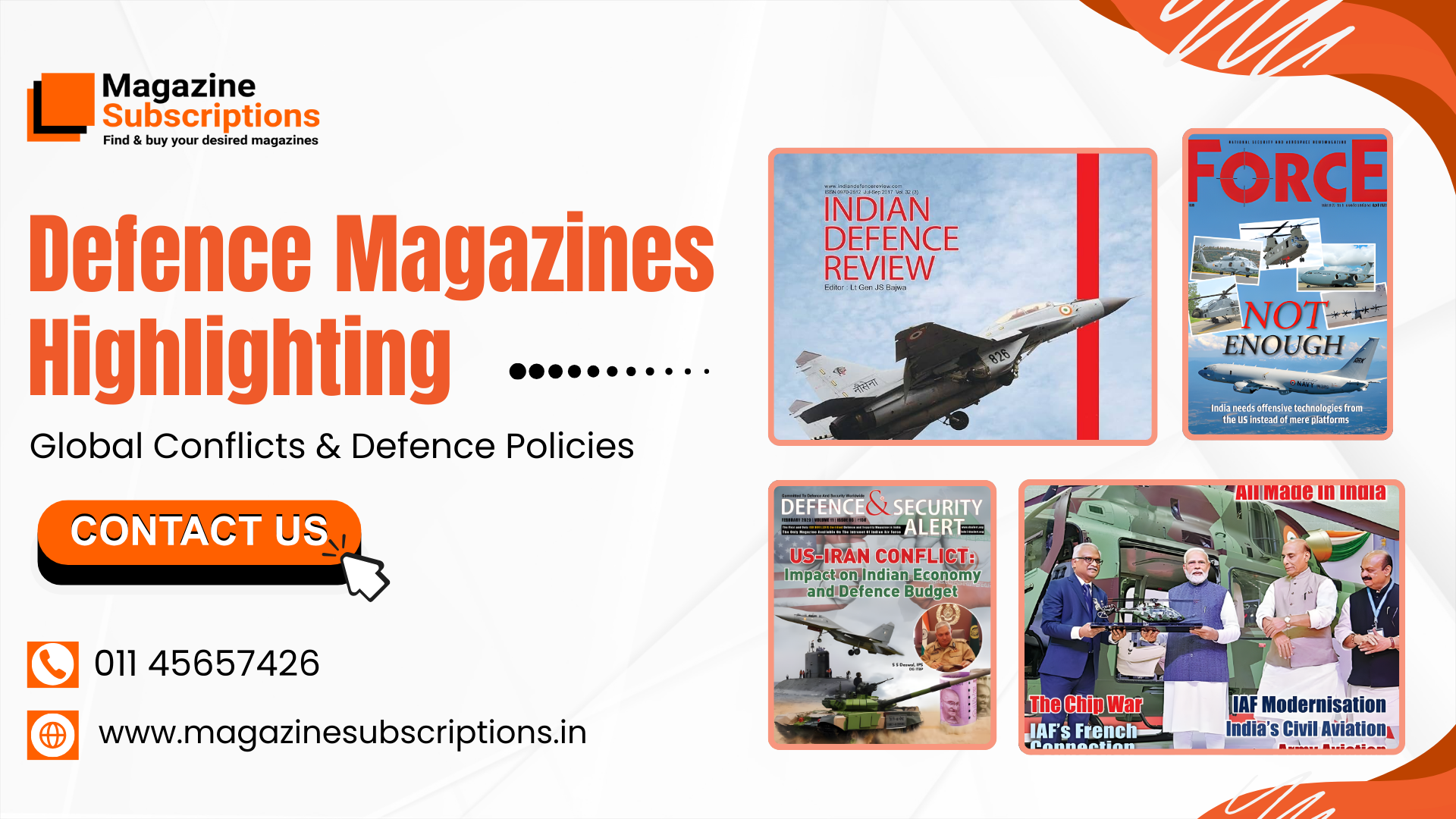 Defence Magazines Highlighting Global Conflicts & Defence Policies