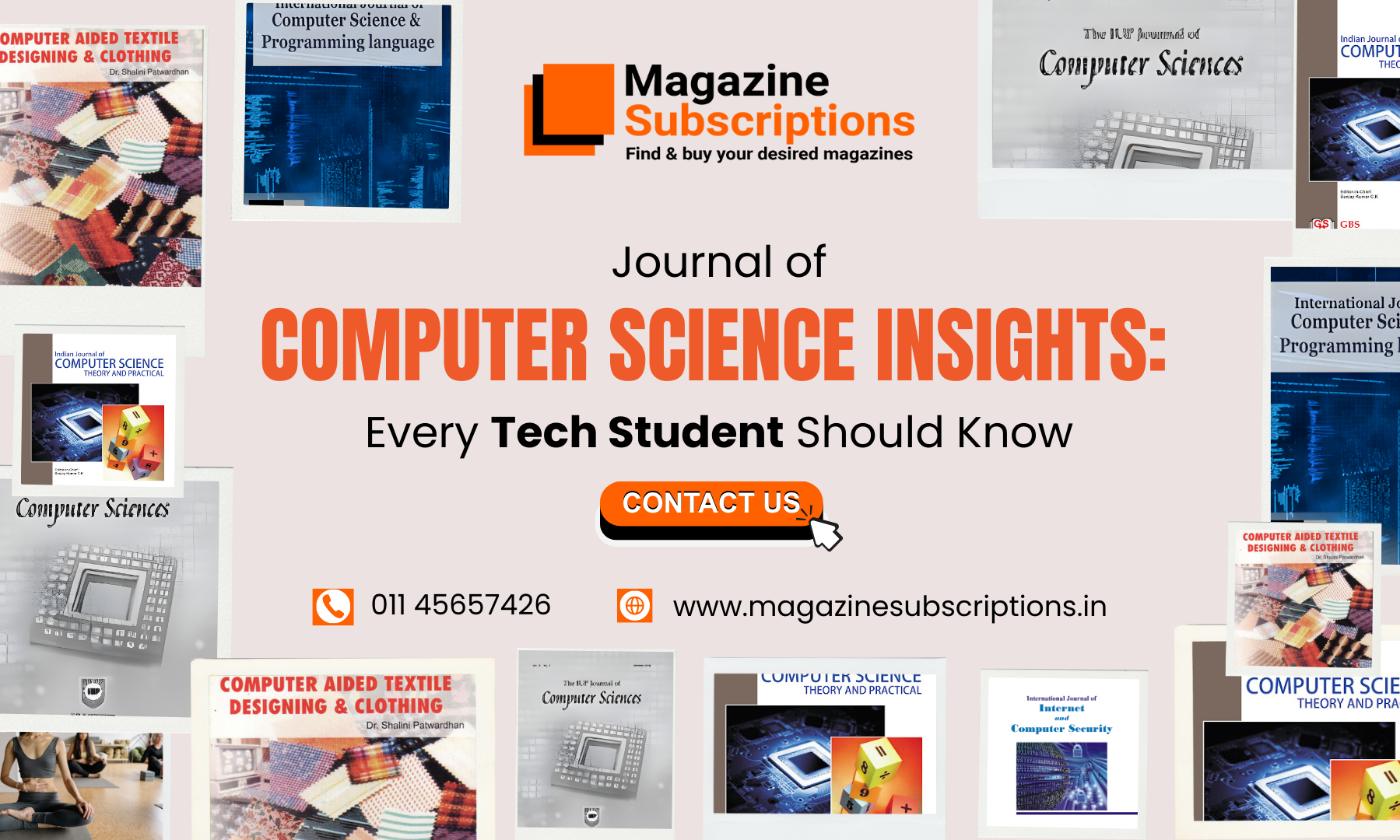 Journal of Computer Science Insights: Every Tech Student Should Know