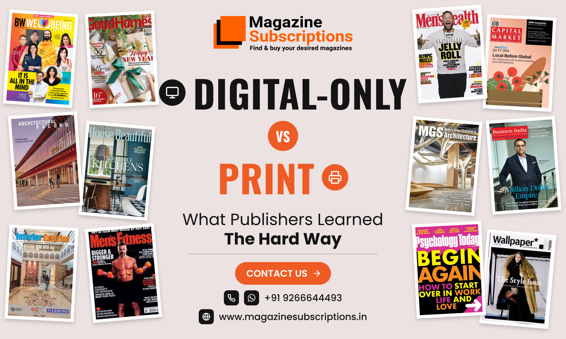 Digital-Only vs Print: What Publishers Learned the Hard Way