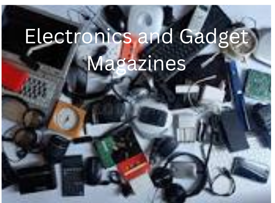 Electronics and Gadget