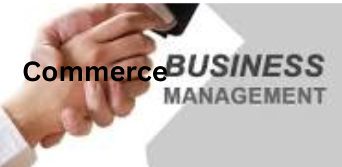 Business, Commerce and Management