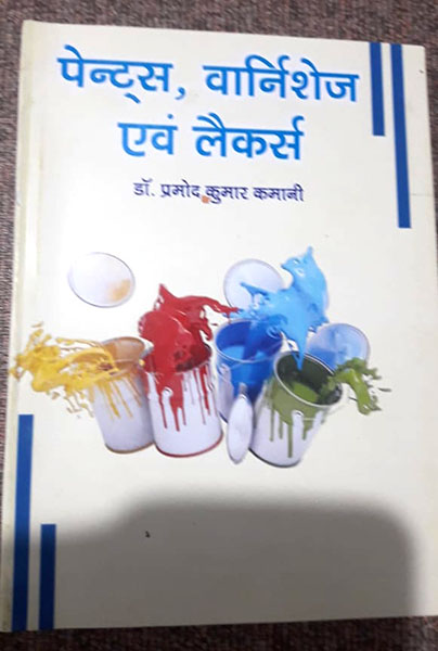 Paints, Varnishes & Lacquers