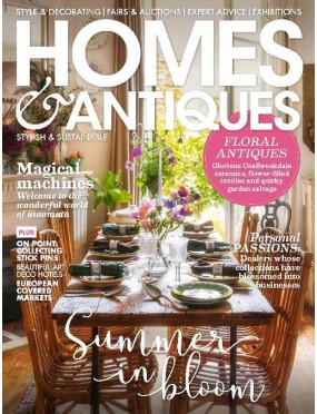 Homes and Antiques Magazine