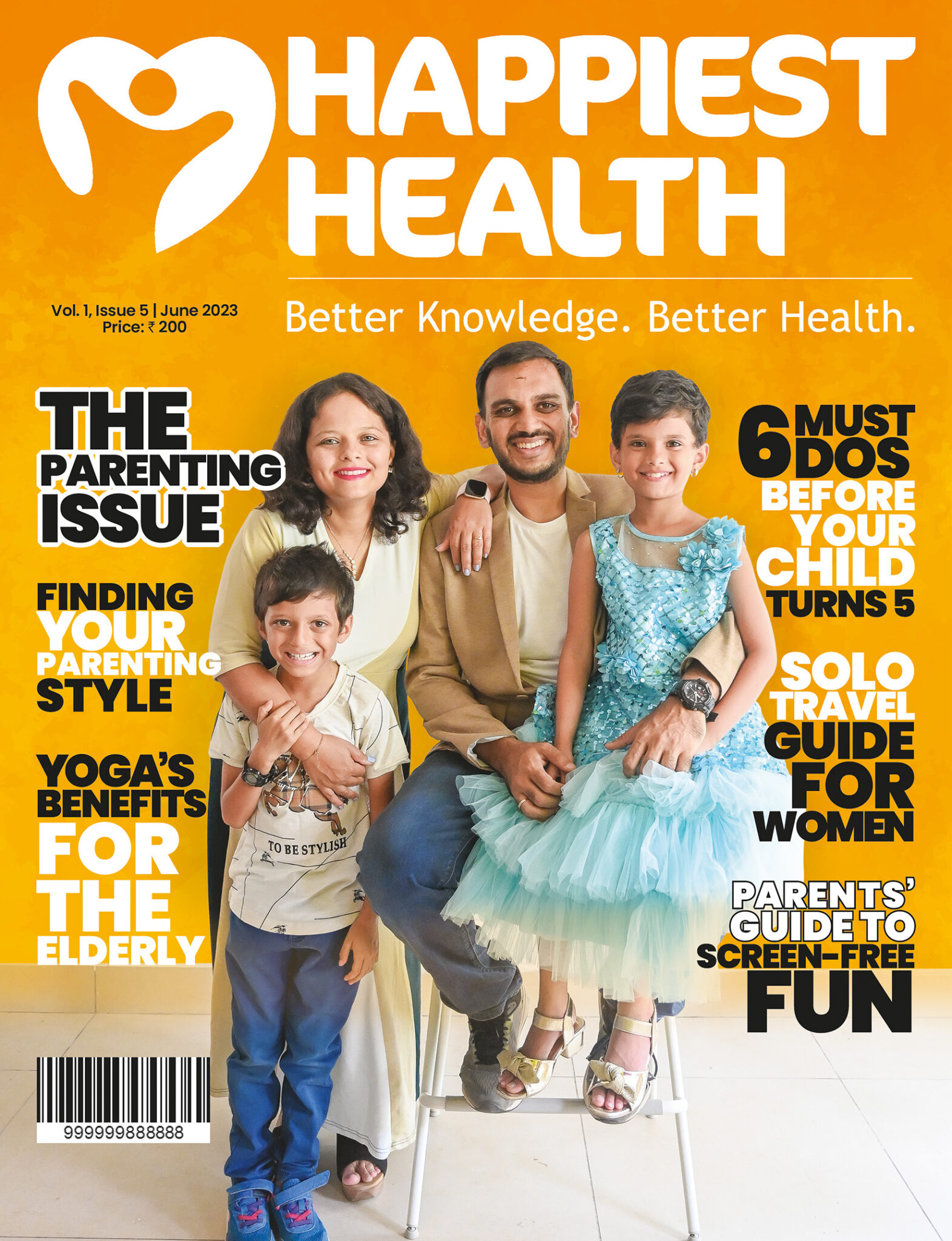 Happiest Health Magazine