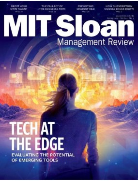 Mit Sloan Management Review