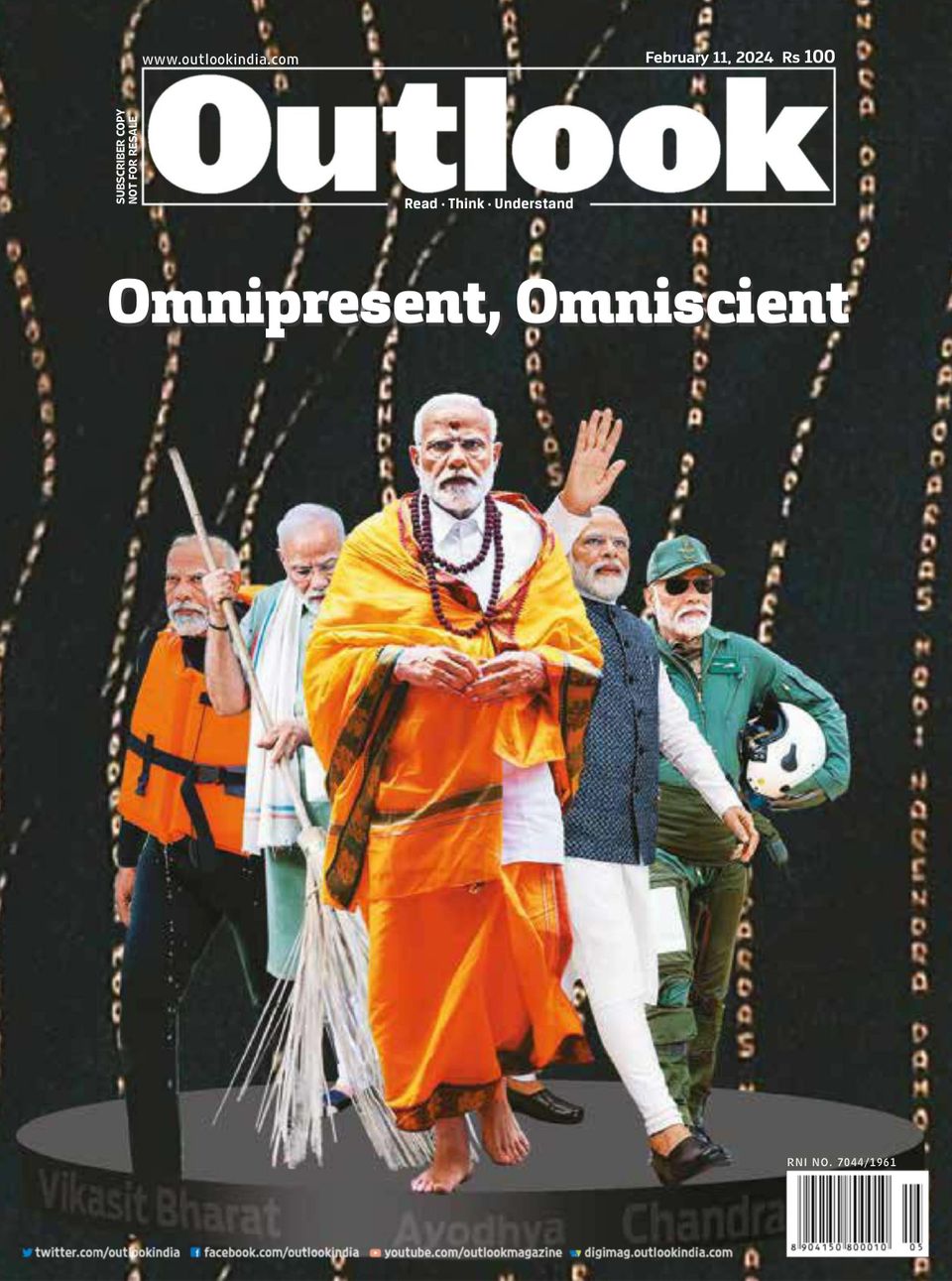 Outlook Magazine Subscriptions