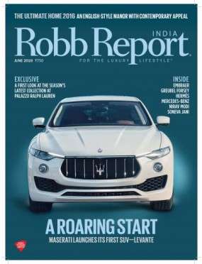 Robb Report Magazine