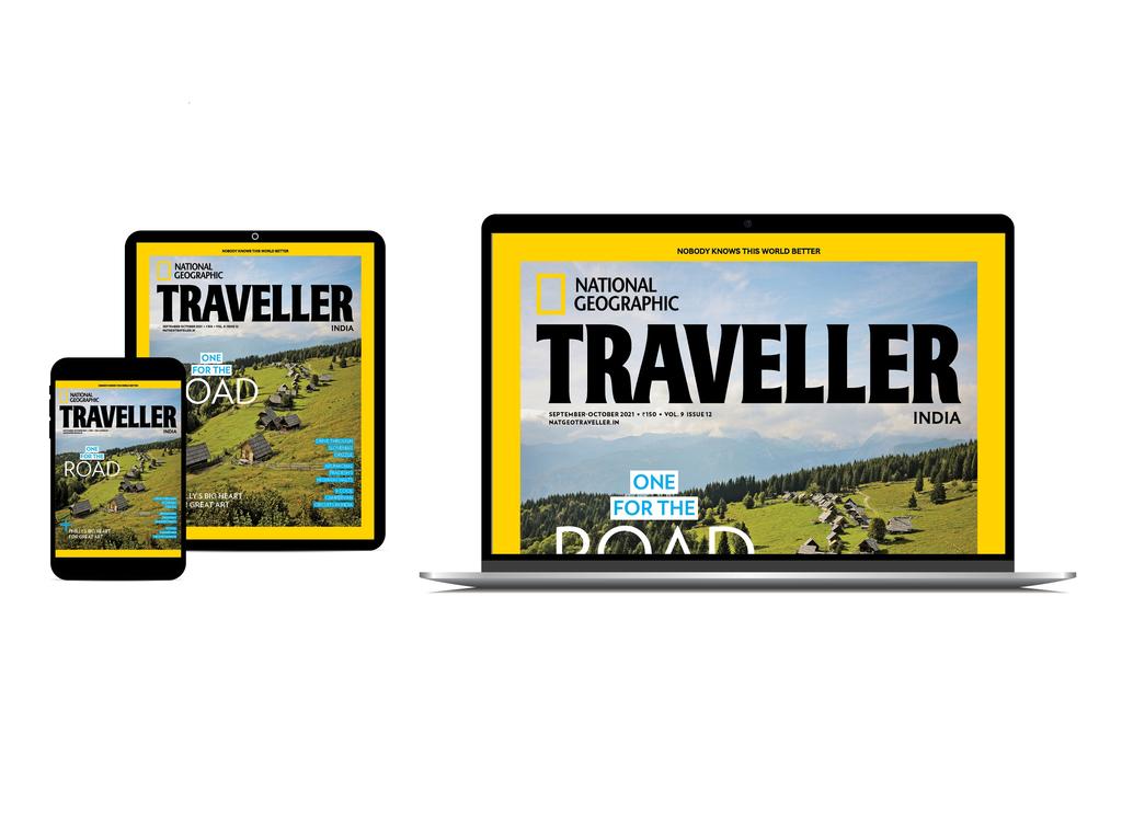 National Geographic Traveller App