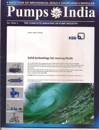 Pumps India Magazine