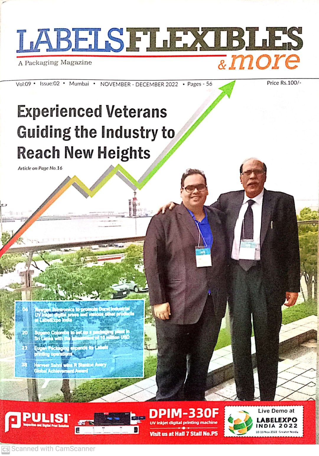 Labels Flexibles and More