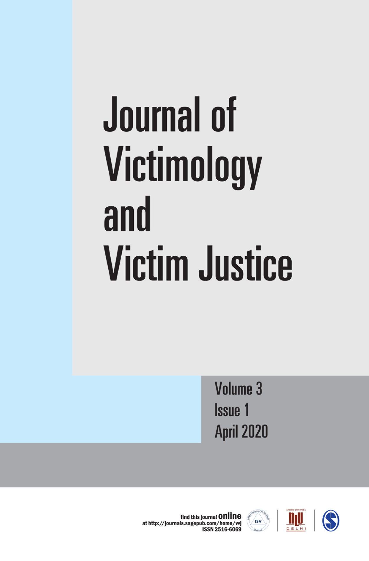 Journal of Victimology and Victim Justice Magazine