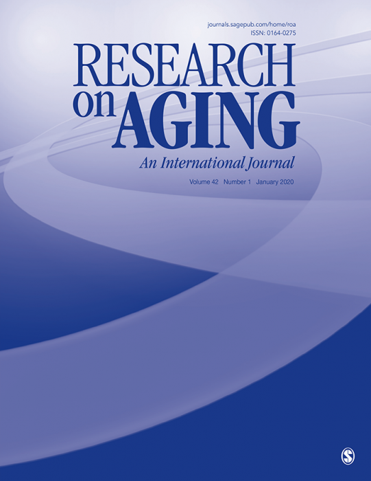 Research on Aging Magazine