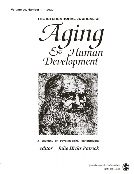 The International Journal of Aging and Human Development Magazines