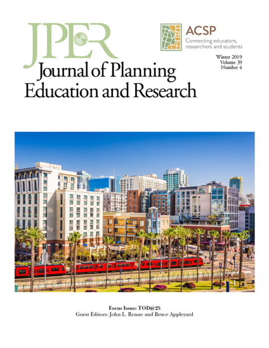 Journal of Planning Education and Research