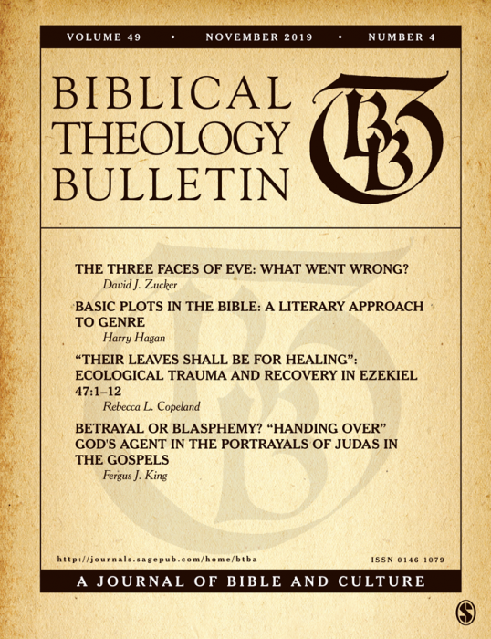 Biblical Theology Bulletin