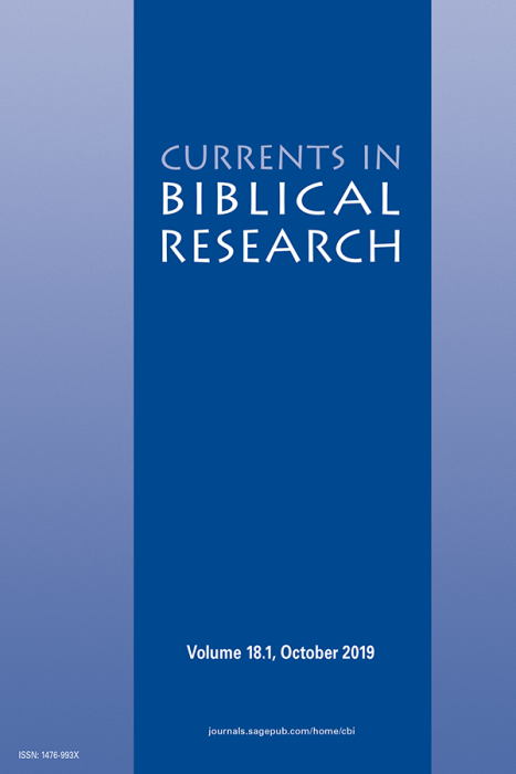 Currents in Biblical Research Magazine