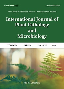 International Journal of Plant Pathology and Microbiology