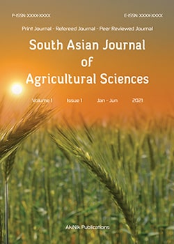 South Asian Journal of Agricultural Sciences