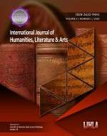 International Journal of Humanities, Literature and Arts