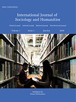 International Journal of Sociology and Humanities