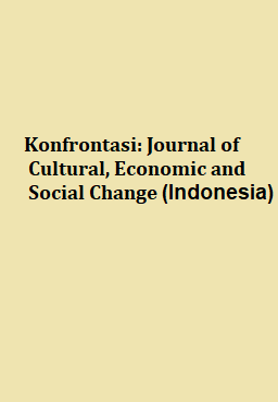 Konfrontasi Journal of Cultural, Economic and Social Change (Indonesia)
