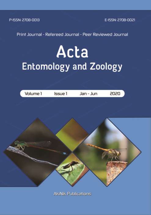 Acta Entomology and Zoology Magazine