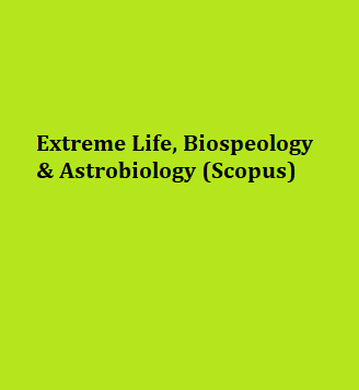 Extreme Life Biospeology and Astrobiology (Scopus) Magazine