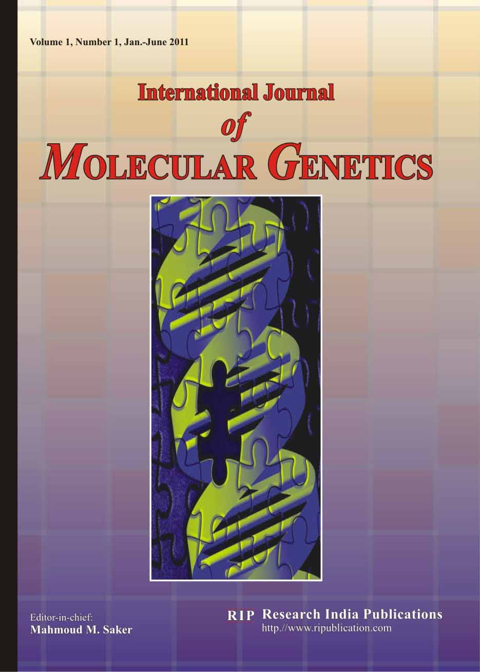 International Journal of Molecular Genetics Magazine