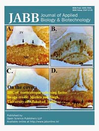 Journal of Applied Biology and Biotechnology Magazine