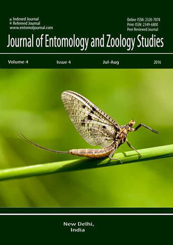 Journal of Entomology and Zoology Studies Magazine