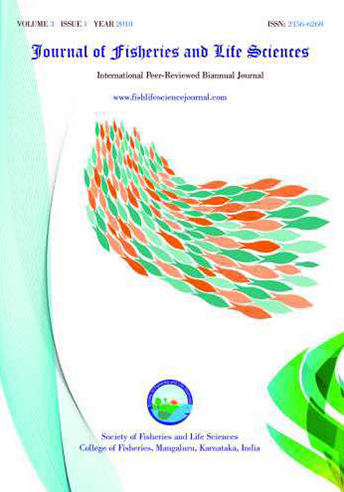 Journal of Fisheries and Life Sciences Magazine
