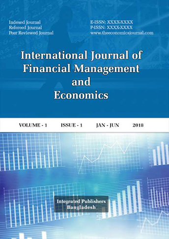 International Journal of Financial Management and Economics