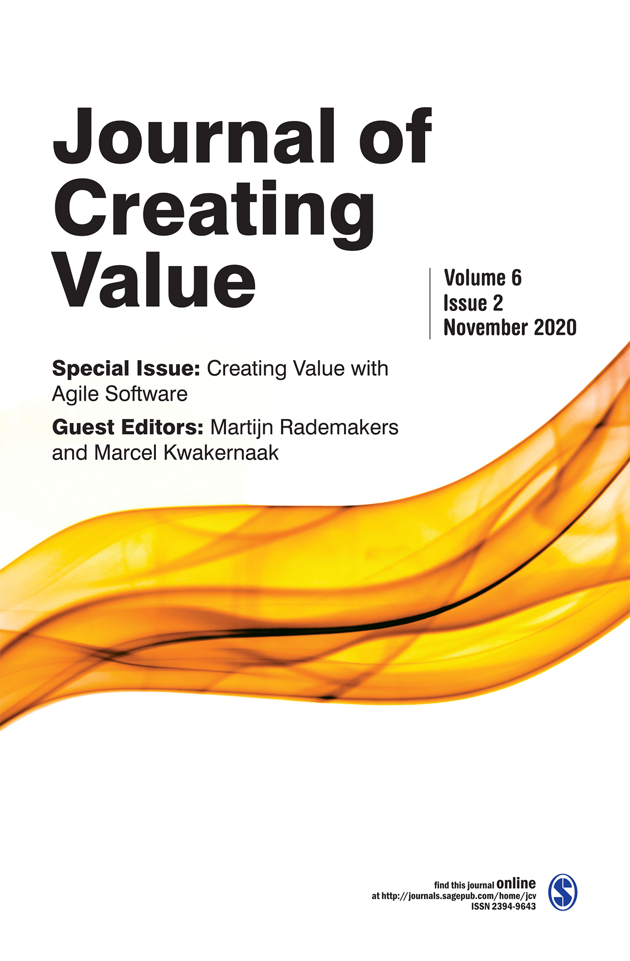 Journal of Creating Value Magazine subscriptions
