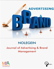 NOLEGEIN Journal of Advertising and Brand Management Magazines