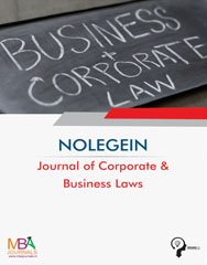 NOLEGEIN Journal of Corporate and Business Laws