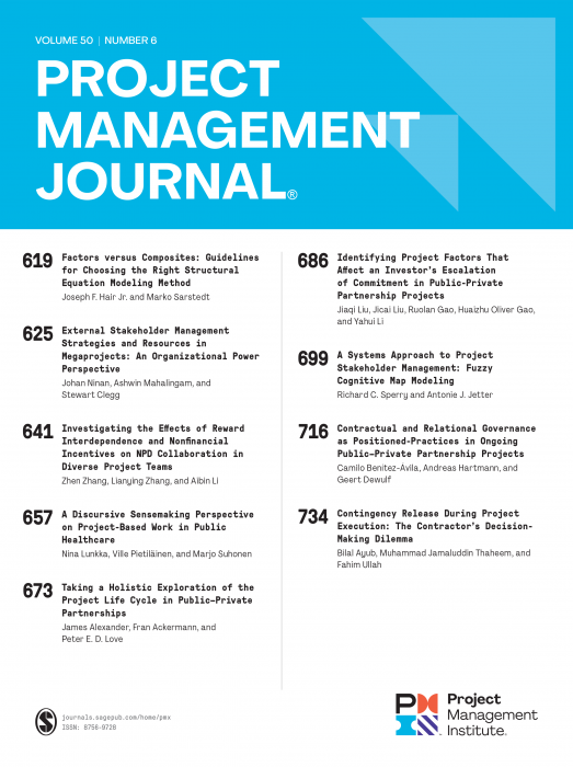Project Management Journal
