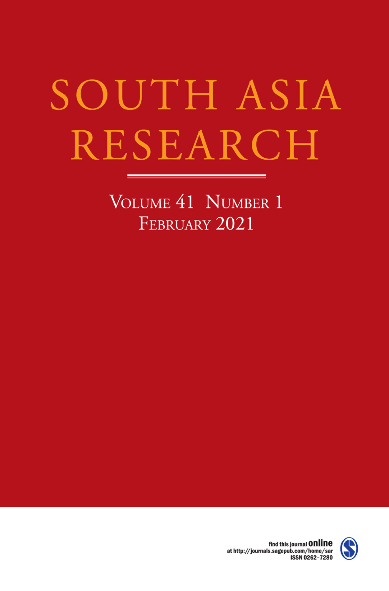 South Asia Research