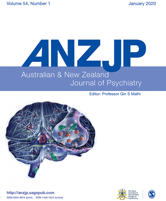 Australian and New Zealand Journal of Psychiatry