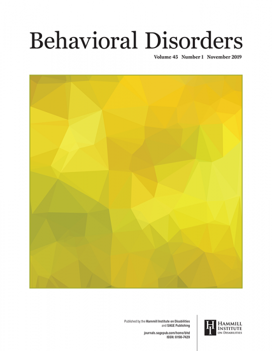 Behavioral Disorders