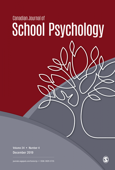 Canadian Journal of School Psychology
