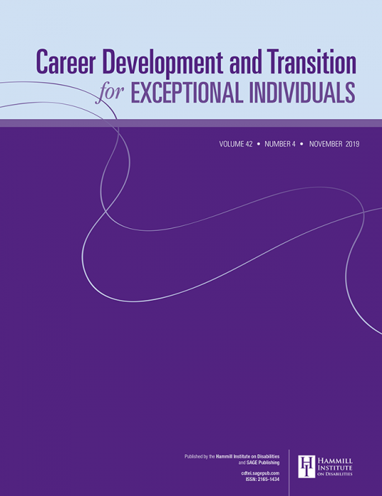 Career Development and Transition for Exceptional Individuals