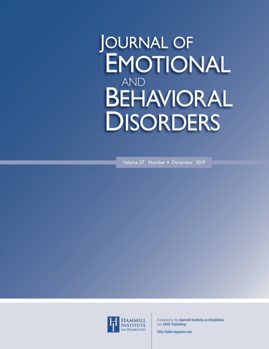 Journal of Emotional and Behavioral Disorders