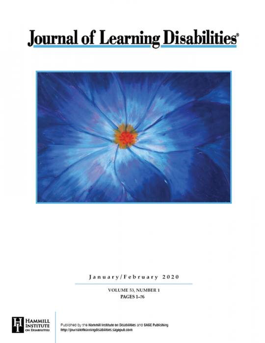 Journal of Learning Disabilities